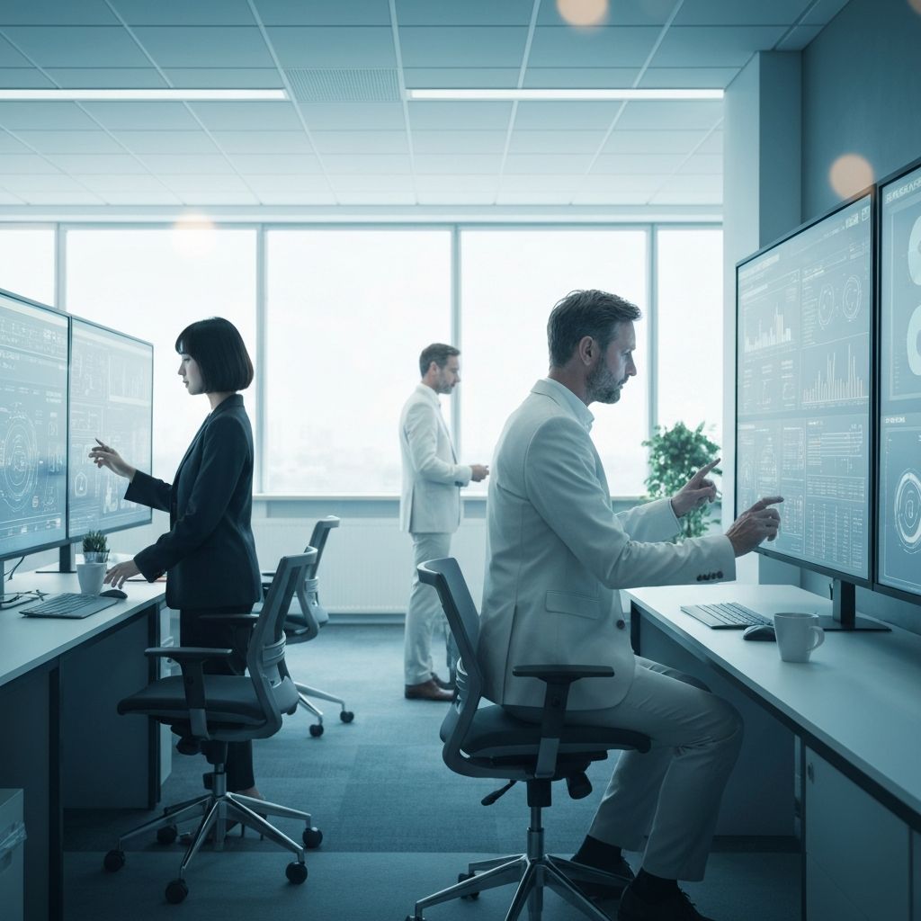 How AI Is Transforming Banking Operations and Talent Needs